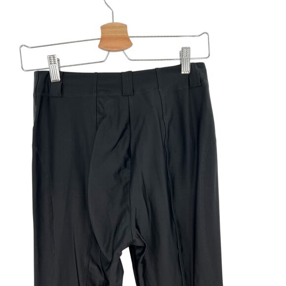 Unravel Project Ben Taverniti Lace Up Leggings Skinny Satin Black Size Small - Picture 9 of 13